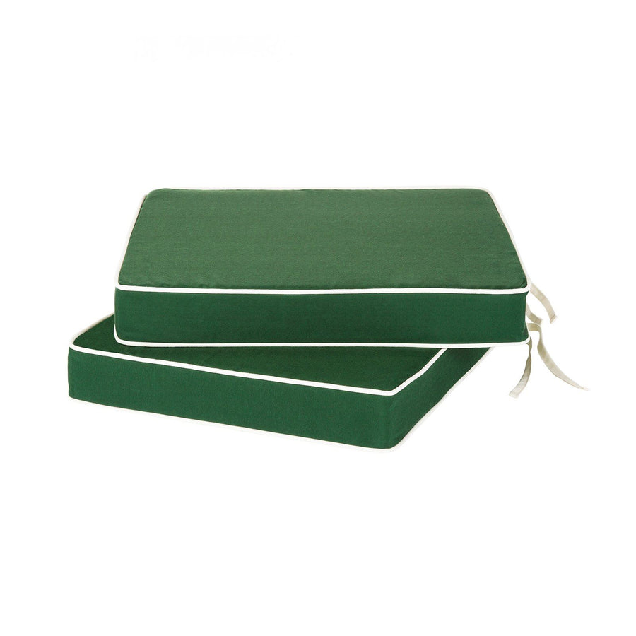 Alfresia Luxury Small Garden Seat Pads | Set of 2