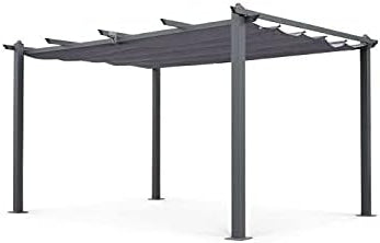 Alfresia Aluminium 3x4m Garden Pergola