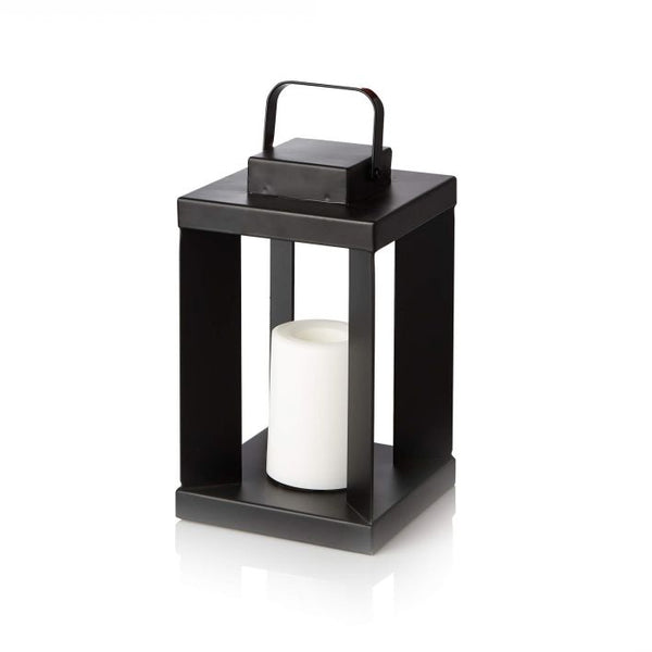 Alfresia Garden Lantern Battery Powered | Rectangular Design