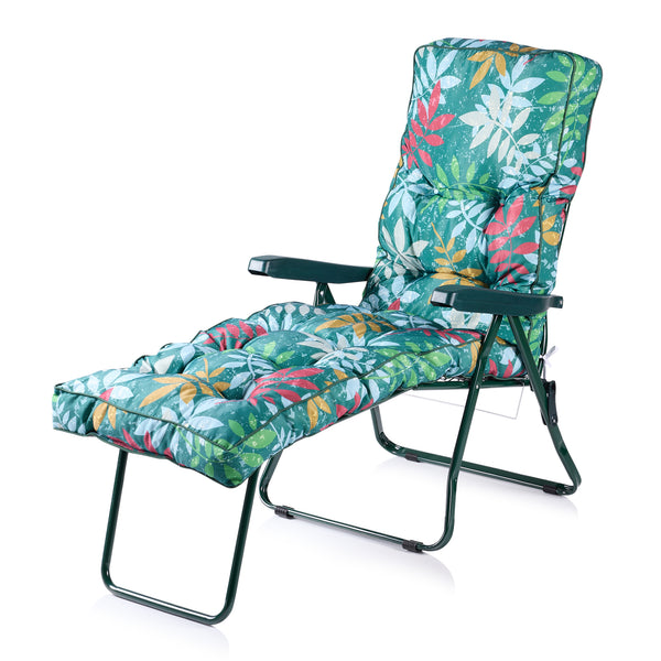 Alfresia Garden Sun Lounger | Classic Cushion