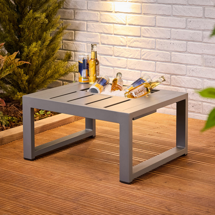 Alfresia Garden Coffee Table and Ice Bucket