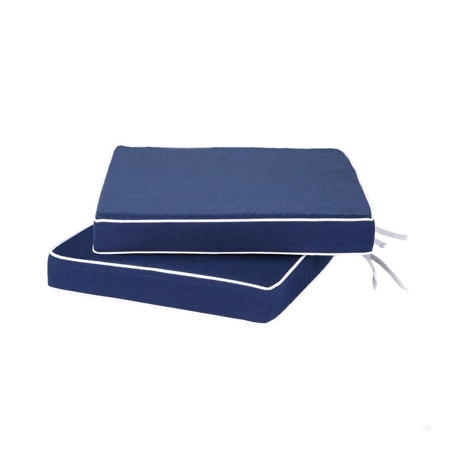Alfresia Luxury Large Garden Seat Pads | Set of 2